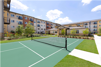 Pickleball court